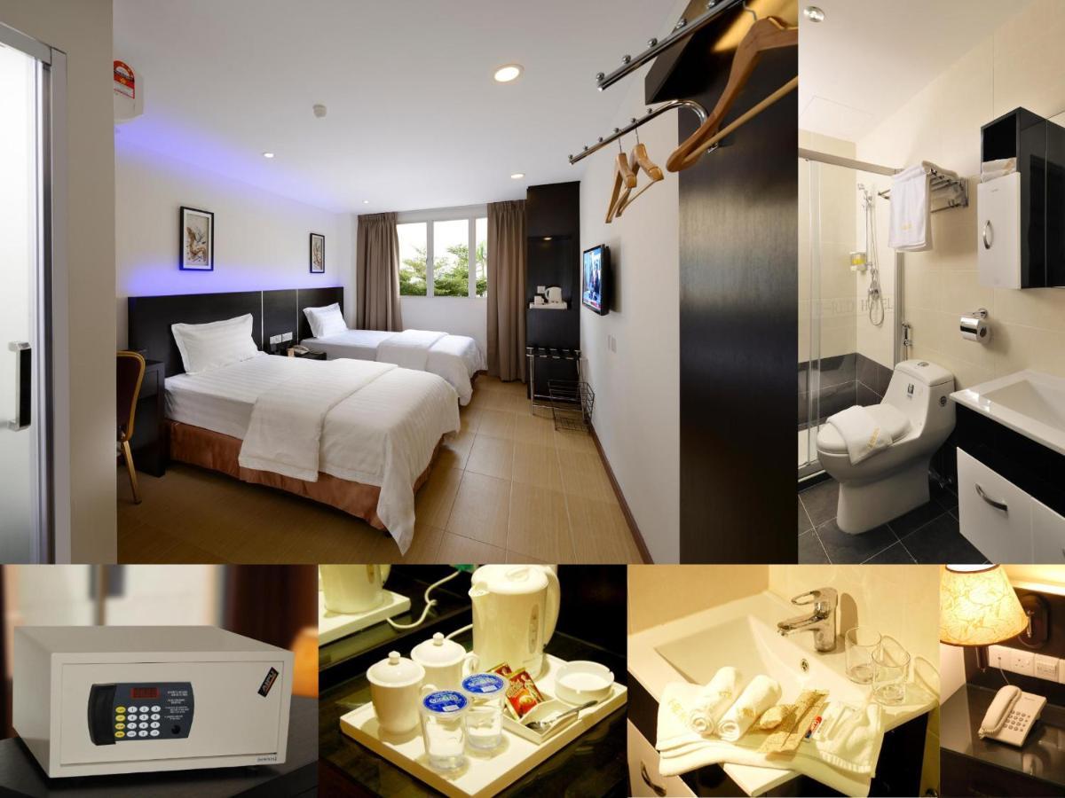 Ernes Hotel Bayu Mutiara Букит-Мертаджам Экстерьер фото