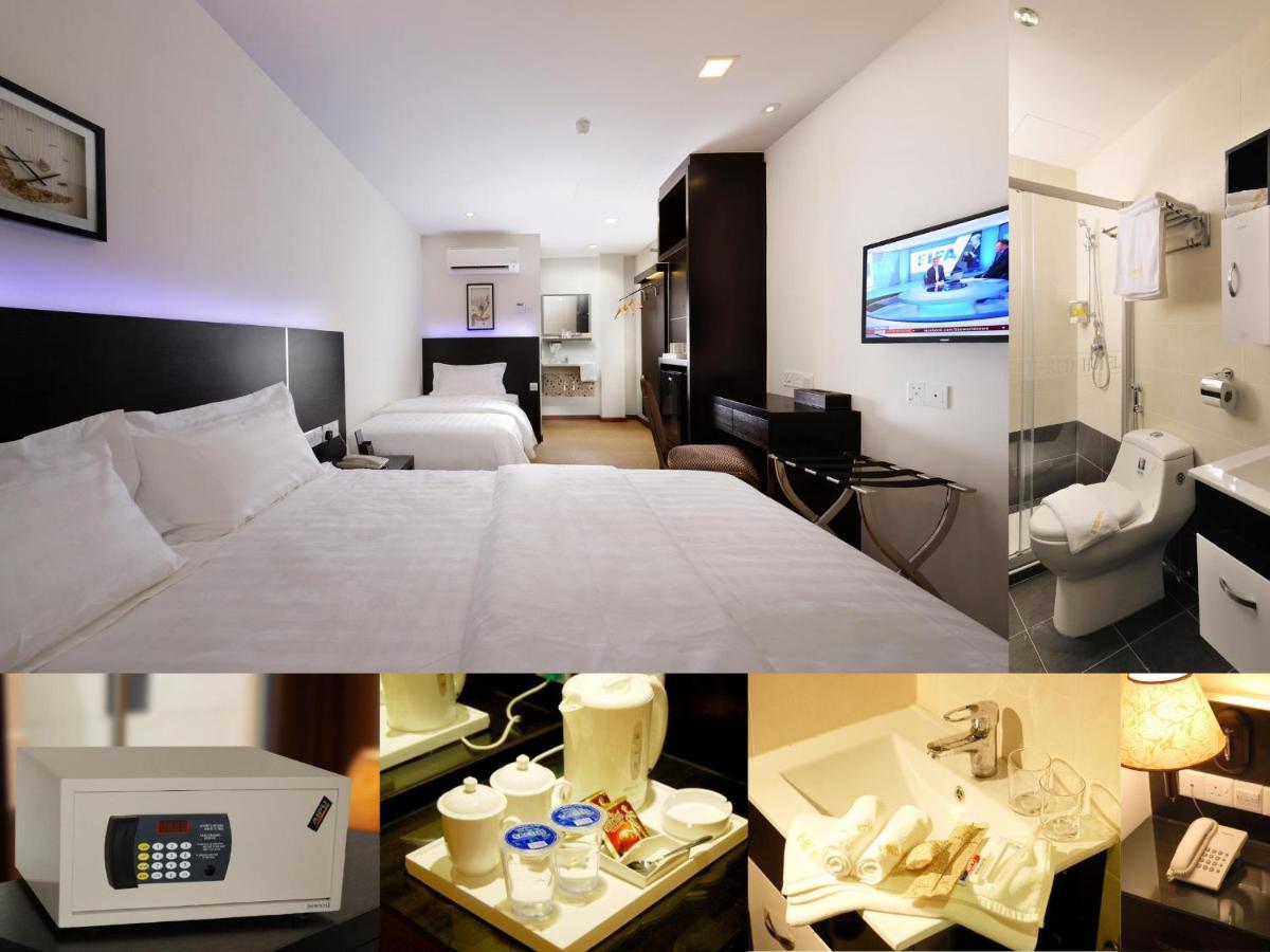 Ernes Hotel Bayu Mutiara Букит-Мертаджам Экстерьер фото