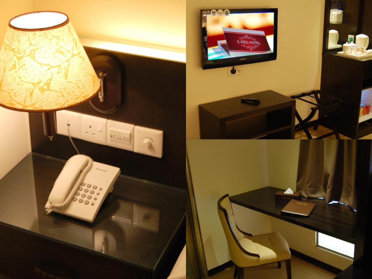 Ernes Hotel Bayu Mutiara Букит-Мертаджам Экстерьер фото